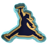 Air Grad Cookie Cutter | Stamp | Stencil #1 Wedding / Baby / V Day Cookie Cutter Lady 