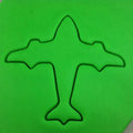 Airplane Cookie Cutter - Comic Book / Vehicles