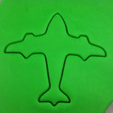 Airplane Cookie Cutter - Comic Book / Vehicles