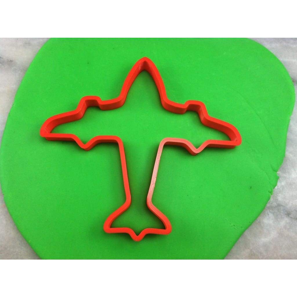 Airplane Cookie Cutter - Comic Book / Vehicles
