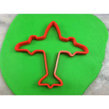 Airplane Cookie Cutter - Comic Book / Vehicles