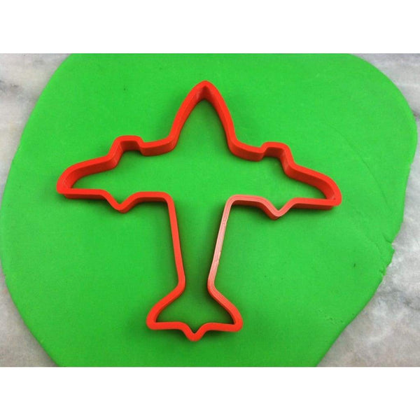 Airplane Cookie Cutter - Comic Book / Vehicles