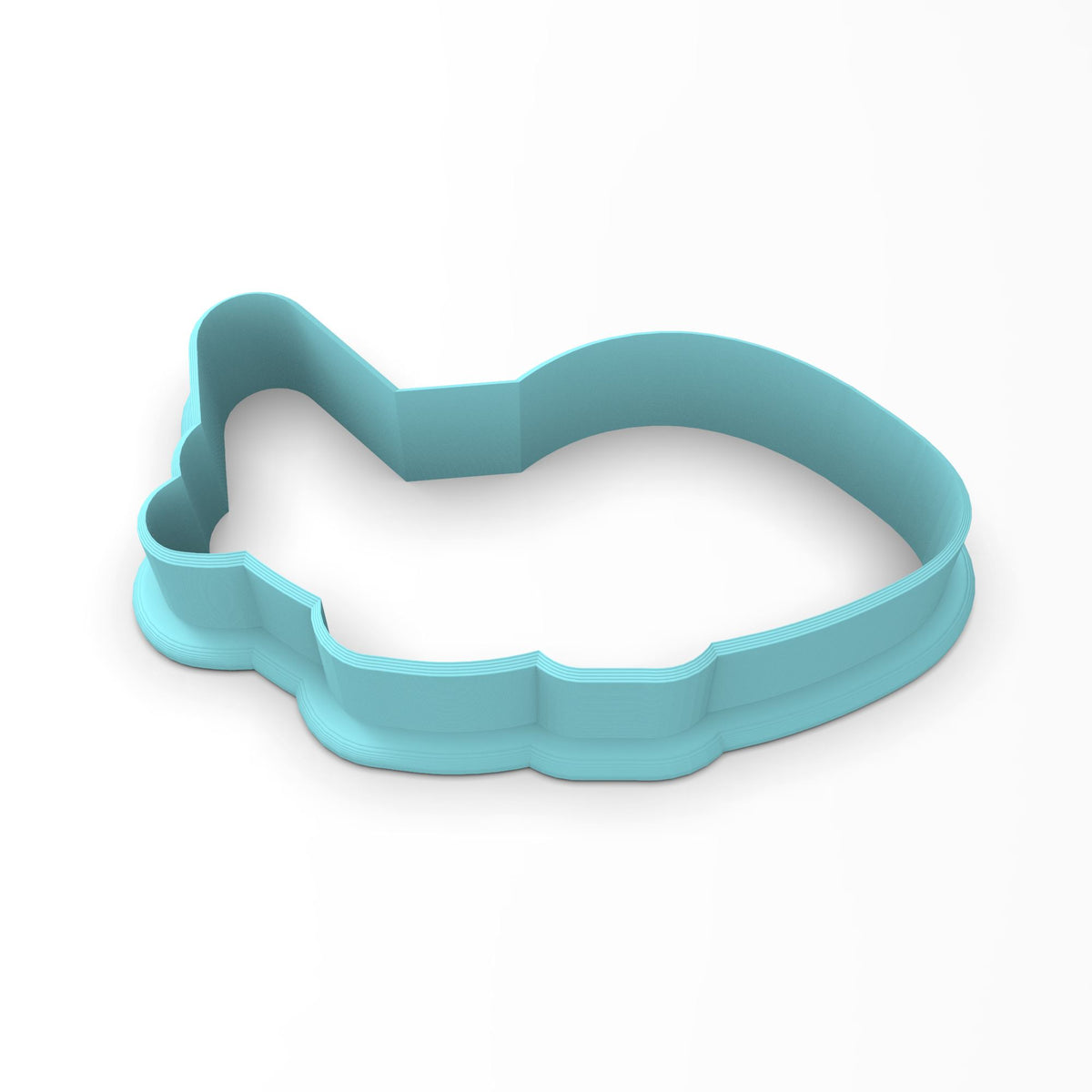 Airplane Cookie Cutter | Stamp | Stencil #1