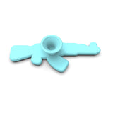 AK 47 Cookie Cutter | Stamp | Stencil #1 Boys/ Army / Outdoorsman Cookie Cutter Lady 2 Inch Small Cupcake Stamp Only No