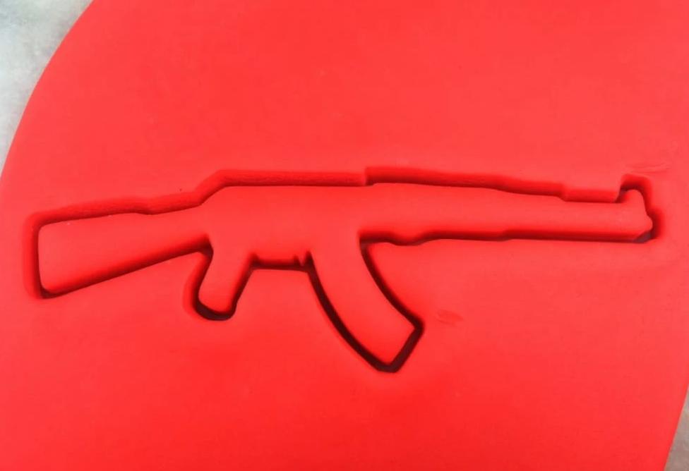 AK47 Cookie Cutter - Boys/ Army / Outdoorsman