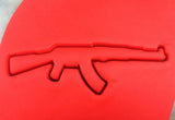 AK47 Cookie Cutter - Boys/ Army / Outdoorsman