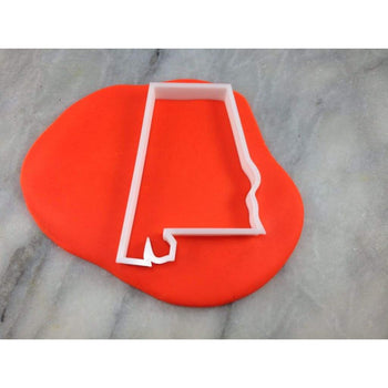 Alabama Cookie Cutter Outline States/Country/Continent Cookie Cutter Lady 