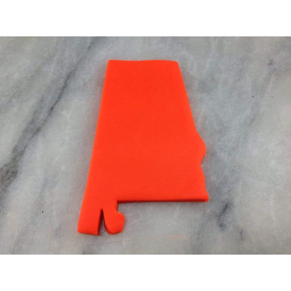 Alabama Cookie Cutter Outline States/Country/Continent Cookie Cutter Lady 