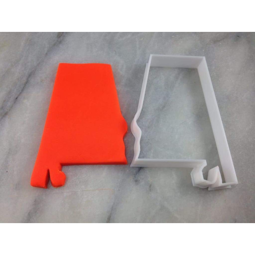 Alabama Cookie Cutter Outline States/Country/Continent Cookie Cutter Lady 