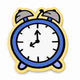 Alarm Clock Cookie Cutter | Stamp | Stencil #1