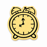 Alarm Clock Cookie Cutter | Stamp | Stencil #1