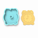 Alarm Clock Cookie Cutter | Stamp | Stencil #1