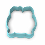 Alarm Clock Cookie Cutter | Stamp | Stencil #1