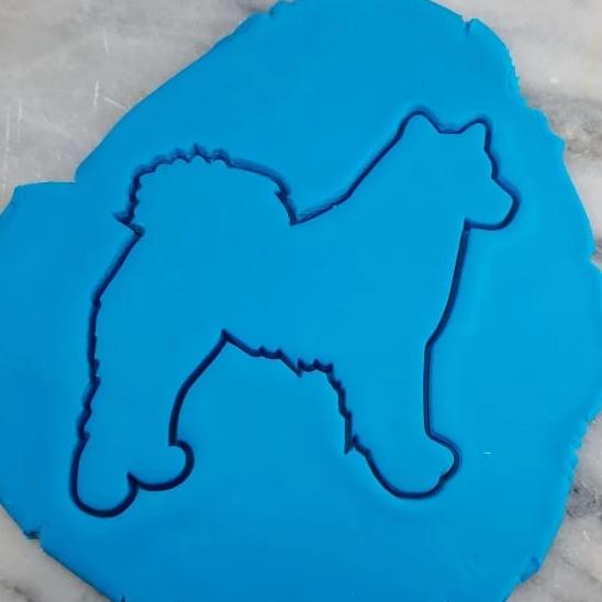 Samoyed cookie outlet cutter