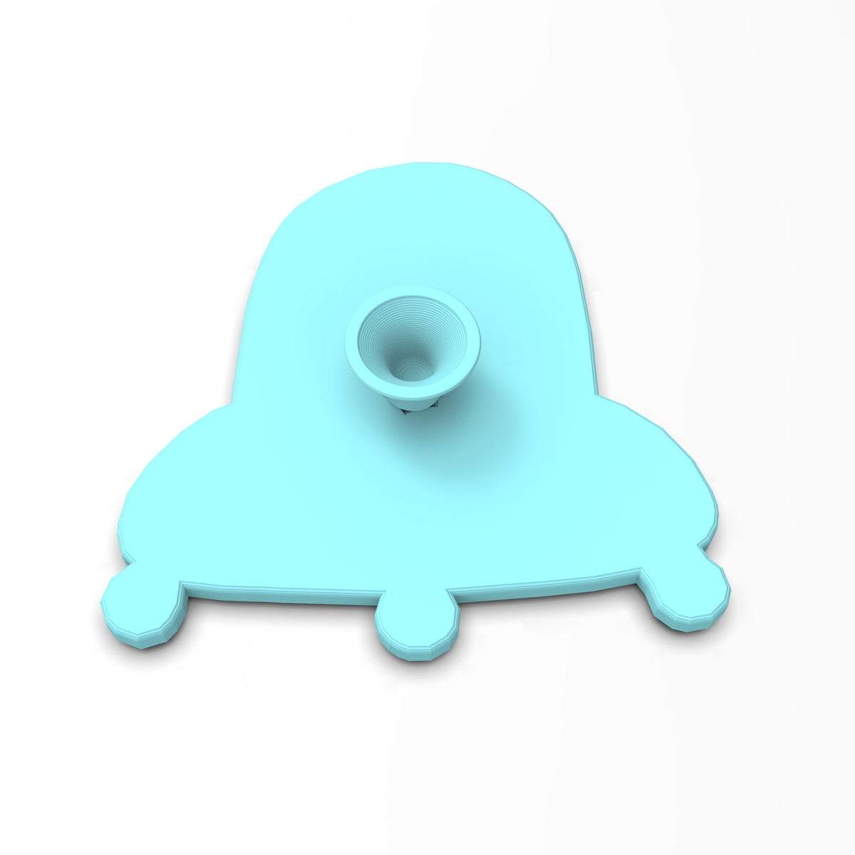 Alien Cookie Cutter | Stamp | Stencil #1