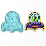 Alien Cookie Cutter | Stamp | Stencil #1