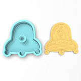 Alien Cookie Cutter | Stamp | Stencil #1