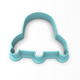 Alien Cookie Cutter | Stamp | Stencil #1