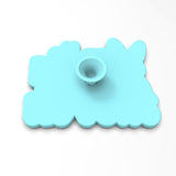 All My Peeps Wear Big Bows Cookie Cutter | Stamp | Stencil