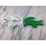 Alligator Cookie Cutter Outline - Animals & Dinosaurs