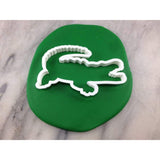 Alligator Cookie Cutter Outline - Animals & Dinosaurs