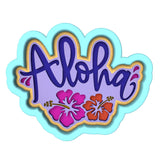 Aloha Cookie Cutter | Stamp | Stencil #1 Animals & Dinosaurs Cookie Cutter Lady 