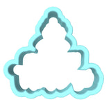 Alot Can Happen in 3 Days Cookie Cutter | Stamp | Stencil #1 Animals & Dinosaurs Cookie Cutter Lady MINI - 2 Inches (5cm) Cookie Cutter ONLY (Outline) 