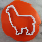Alpaca Llama Cookie Cutter Outline #1 Animals & Dinosaurs Cookie Cutter Lady 