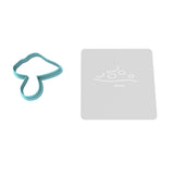 Amanita Mushroom Cookie Cutter | Stamp | Stencil