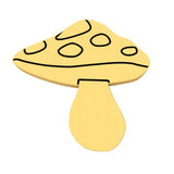 Amanita Mushroom Cookie Cutter | Stamp | Stencil