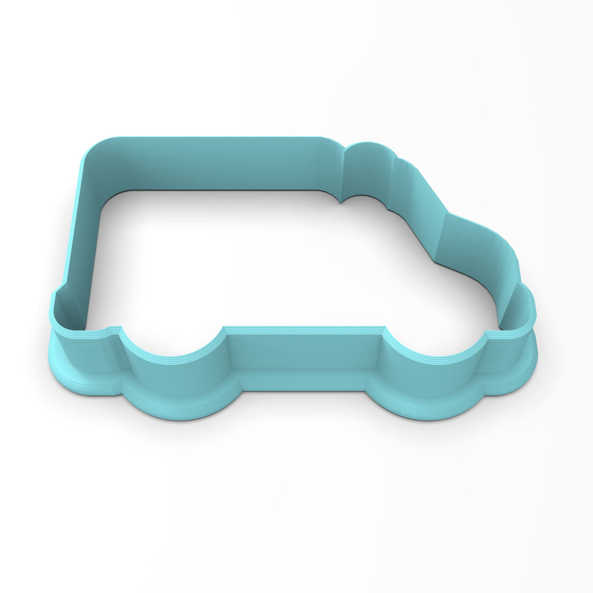 Ambulance Cookie Cutter | Stamp | Stencil #1
