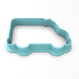 Ambulance Cookie Cutter | Stamp | Stencil #1