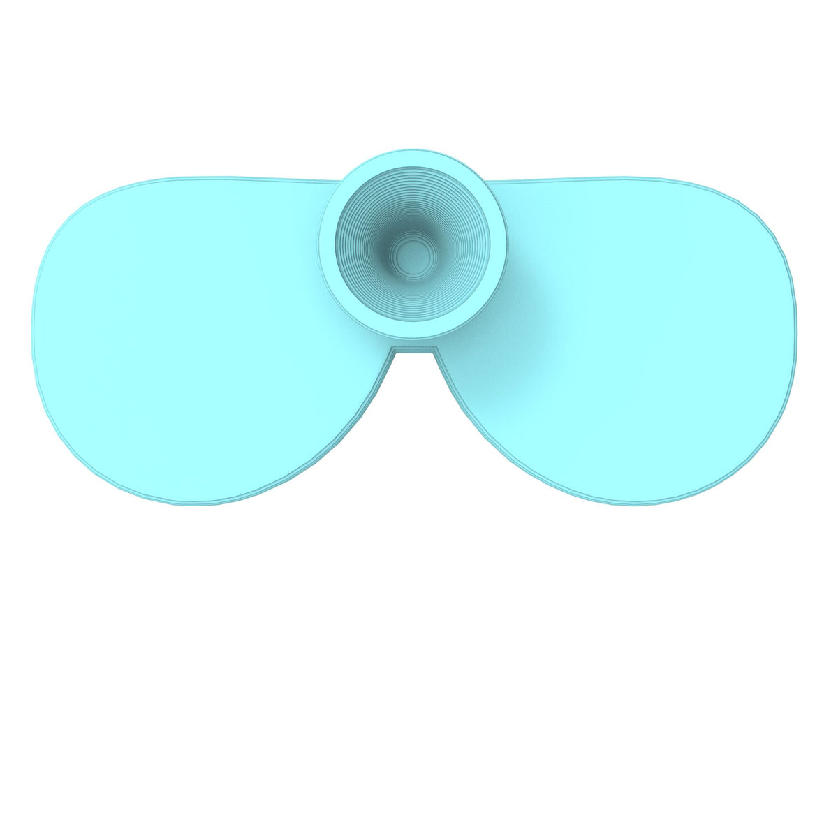 America Glasses Cookie Cutter | Stamp | Stencil #1