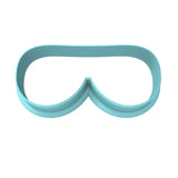 America Glasses Cookie Cutter | Stamp | Stencil #1