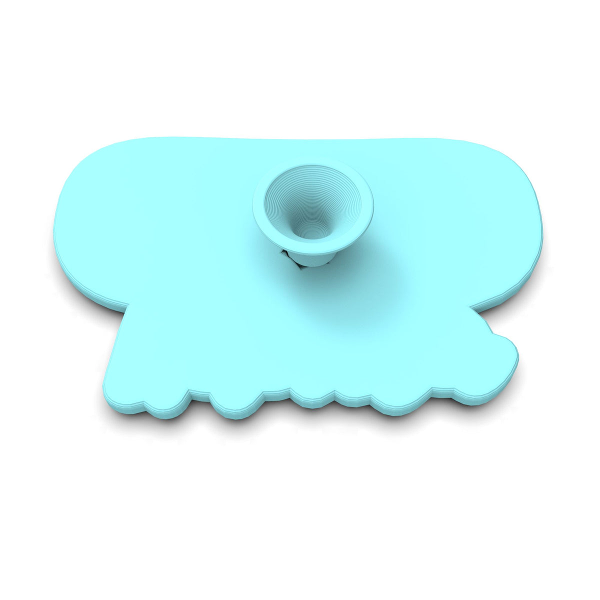 America Glasses Word Cookie Cutter | Stamp | Stencil #1