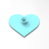 America Heart Cookie Cutter | Stamp | Stencil #1