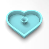 America Heart Cookie Cutter | Stamp | Stencil #1