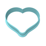 America Heart Cookie Cutter | Stamp | Stencil #2