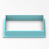 American Flag Colonial Cookie Cutter  Outline & Stamp