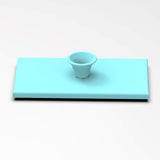 American Flag Colonial Cookie Cutter  Outline & Stamp