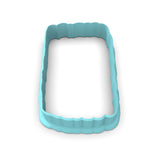 American Skull Flag Cookie Cutter | Stamp | Stencil #1