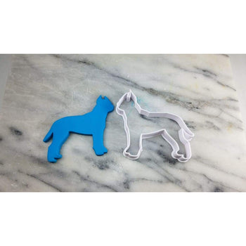 American Staffordshire Terrier Pitbull Cookie Cutter Dogs & Cats Cookie Cutter Lady 