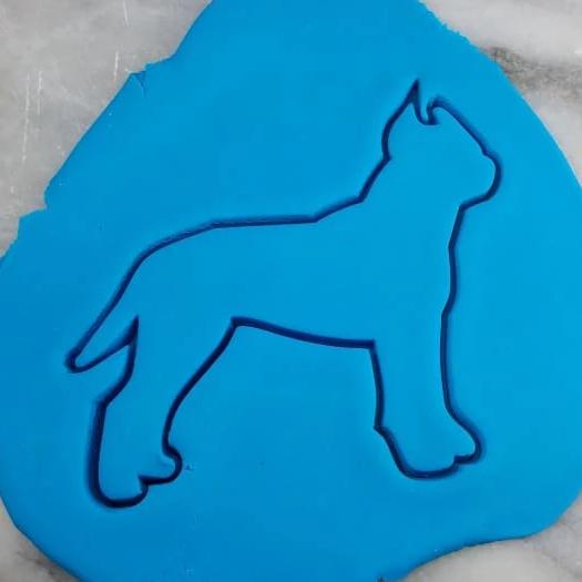 American Staffordshire Terrier Pitbull Cookie Cutter Dogs & Cats Cookie Cutter Lady 