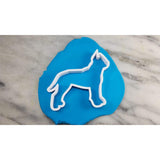 American Staffordshire Terrier Pitbull Cookie Cutter Dogs & Cats Cookie Cutter Lady 