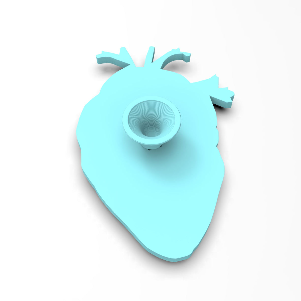 Anatomical Heart Cookie Cutter | Stamp | Stencil #1