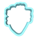 Anatomical Heart Cookie Cutter | Stamp | Stencil #2 Wedding / Baby / V Day Cookie Cutter Lady MINI - 2 Inches (5cm) Cookie Cutter ONLY (Outline) 