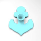 Anchor Cookie Cutter | Stamp | Stencil #1