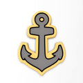 Anchor Cookie Cutter | Stamp | Stencil #1