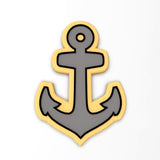 Anchor Cookie Cutter | Stamp | Stencil #1