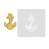 Anchor Cookie Cutter | Stamp | Stencil #2